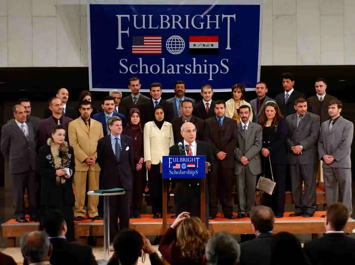 fulbright scholarship 2022